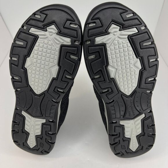 Skechers Mens 65086 Black Relaxed Fit Expected Gomel Size 9 Slip-On Shoes - Picture 8 of 9